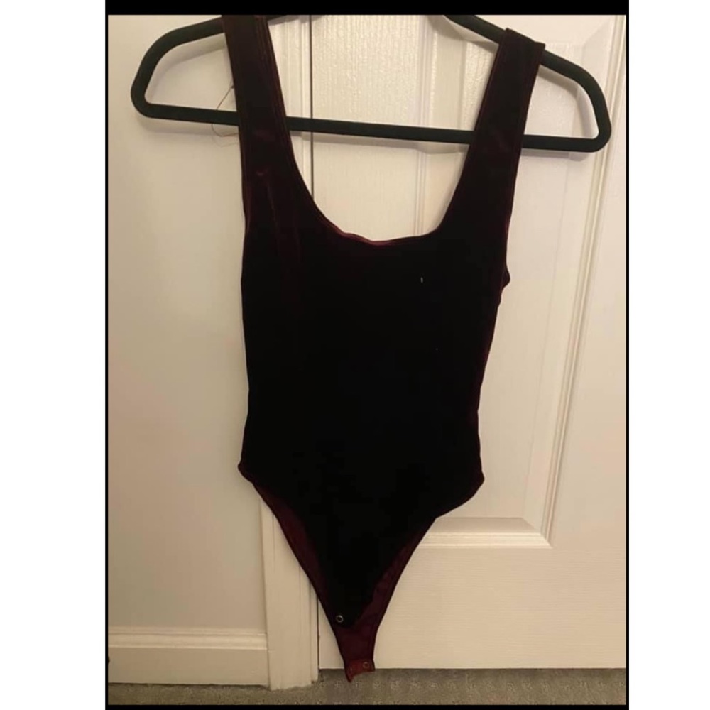 Red Velvet -y Bodysuit